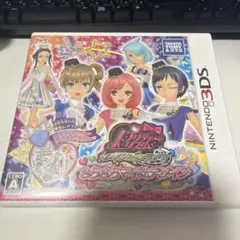 3DS プリティーリズム レインボーライブ きらきらマイ☆デザイン