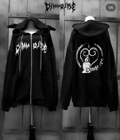 Dimmoire Dark Elf パーカー Dark Elf フーディ DimMoire パーカー ディムモアール｜Yahoo!フリマ