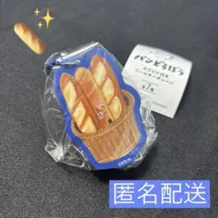 パンどろぼう　カラビナ付きリールキーチェーン　C なぞのフランスパン