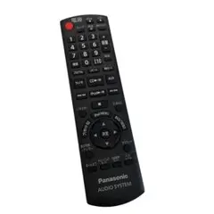 【美品】Panasonic N2QAYB000524 オーディオリモコン