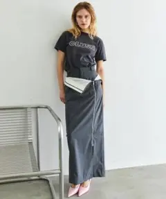 MaisonSpecial タイトスカート 25SSのサムネイル