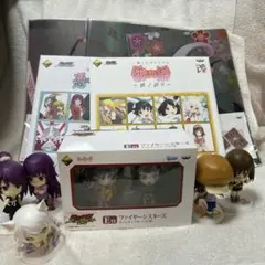 〈物語〉シリーズ 이치방쿠지 フィギュア グッズ 묶음 판매 新古品