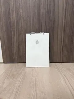 Apple ギフト用 ショップ袋 ホワイト リボンデザイン