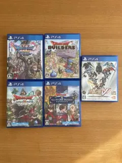 PS4 ゲームソフト 5本セット