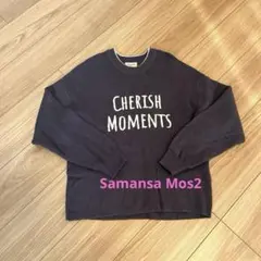 サマンサモスモス　ロゴニット