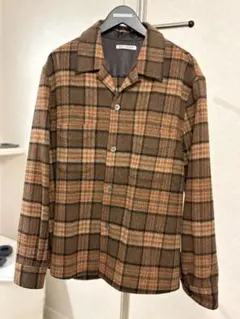 GDC PENDLETON ペンドルトン コンチョ チェックシャツ ベージュ M