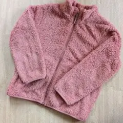UNIQLO フリース 120 ピンク