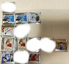 名探偵コナン 30周年記念カフェ スクエア缶バッジ