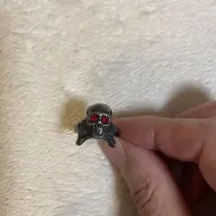 スカル柄指輪