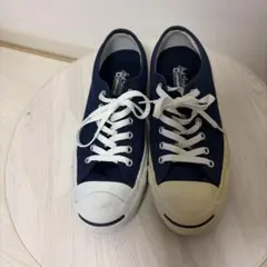 CONVERSE Jack Purcell ネイビー スニーカー