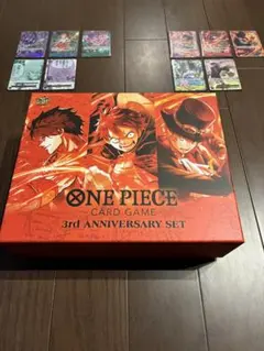 ONE PIECE CARD 3rd ANNIVERSARY ゾロ・サンジ無し