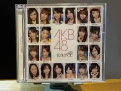 AKB48 10年桜 通常盤 中古 送料込み イベント参加券付