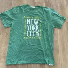 GOOD ROCK SPEED NYC プリントTシャツ グリーンのサムネイル