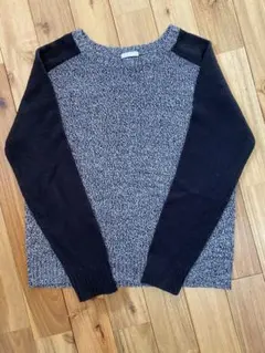 【GU】ニットセーター XL