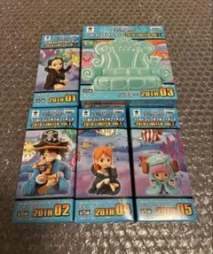 ワンピース ワーコレ　20th Limited Vol.1 フィギュアセット