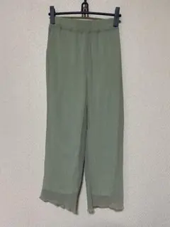 楊柳 ワイドパンツ