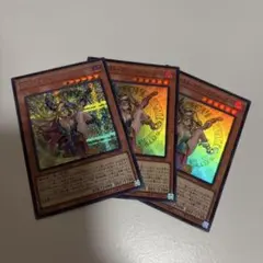 遊戯王 魔術師の弟子－ブラック・マジシャン・ガール 3枚セット - メルカリ