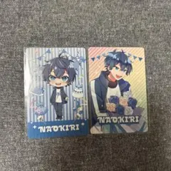 カラフルピーチ ぷぴぱトレーディングカード なおきり２枚