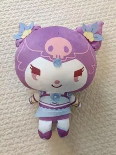 Sanrio Kuromi ぬいぐるみ パープル　クロミちゃん
