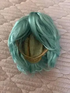 PARTY WIG ショートウィッグ ミントグリーン コスプレのサムネイル