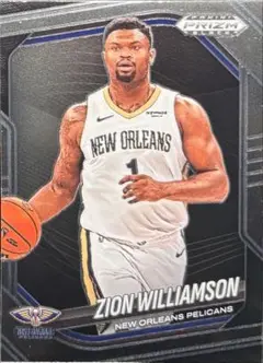 【912】Pelicans Zion Williamson PRIZMBLACK