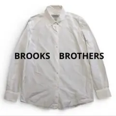 【美品】BROOKSBROTHERS ブルックスブラザーズ　長袖シャツ ブラウス