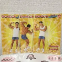 NAKAMAMA KONNYKUN 筋肉フィギュア 3体セット