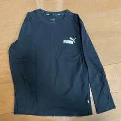 PUMA ブラック 長袖カットソー 140 美品