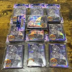 遊戯王【海外限定】ミラクルフュージョン 50枚入り スリーブ 未開封 10