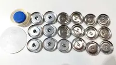 くるみボタン キット