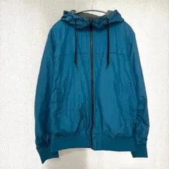 美品✦UNIQLO マウンテンパーカー M ブルー&グレー リバーシブルのサムネイル