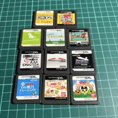 DSのソフトのセット