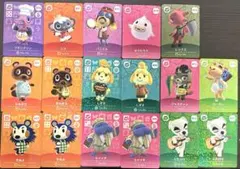 amiiboカード　あつまれどうぶつの森 SP 17枚セット