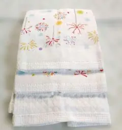 花火柄 ウォッシュタオル 3枚セットのサムネイル