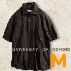 UNIVERSITY OF OXFORD　Mストライプ　半袖シャツのサムネイル