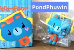 PERMPOON RANDOM ドールキーチェー 3個 PERMPOON RANDOM ドールキーチェーン PondPhuwin - メルカリ