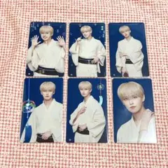 JO1 5th Anniversary 祭り　白岩瑠姫　ラントレ　 6枚　トレカ