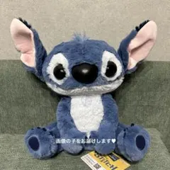 実写映画 リロ＆スティッチ BIG ぬいぐるみ スティッチ ⑥