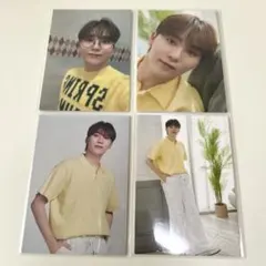 SEVENTEEN セブチ SEUNGKWAN スングァン トレカ 4枚セット