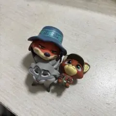 ズートピア ガチャガチャ