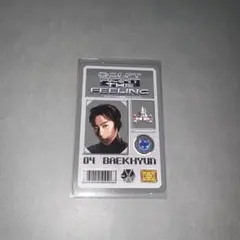 EXO ベッキョン  トレカ　DVD EXO トレカ ベッキョンEXO FILM LIVE JAPAN DVD封入 - メルカリ