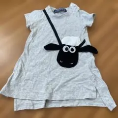 LITTLE BEAR CLUB ひつじのショーン ワンピース 90cmのサムネイル
