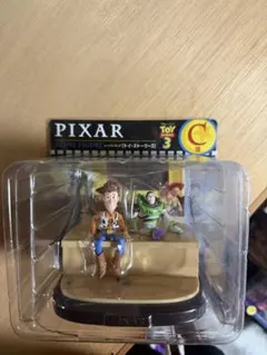 PIXAR Happyくじ　1番くじ　フィギュアC賞　トイストーリー3