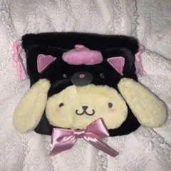 まっくろあにまるず　シークレット　巾着　ポムポムプリン