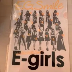E-girls クリアファイル