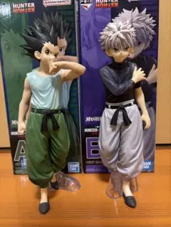 ハンターハンター　一番くじ　キメラアント　A賞　ゴン　B賞　キルア