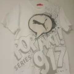 PUMA グラフィックプリント Tシャツ S