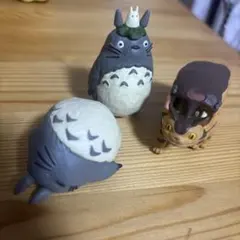 となりのトトロ　ネコバス　フィギュアポーズがいっぱコレクション3点セット