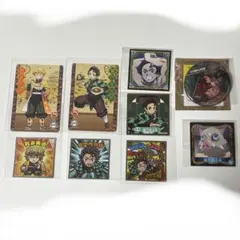 鬼滅の刃 劇場版　缶バッジ　すき家　カード　竈門炭治郎 　我妻善逸