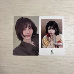 twice シーグリ ポップアップストア フォトカード トレカ モモ